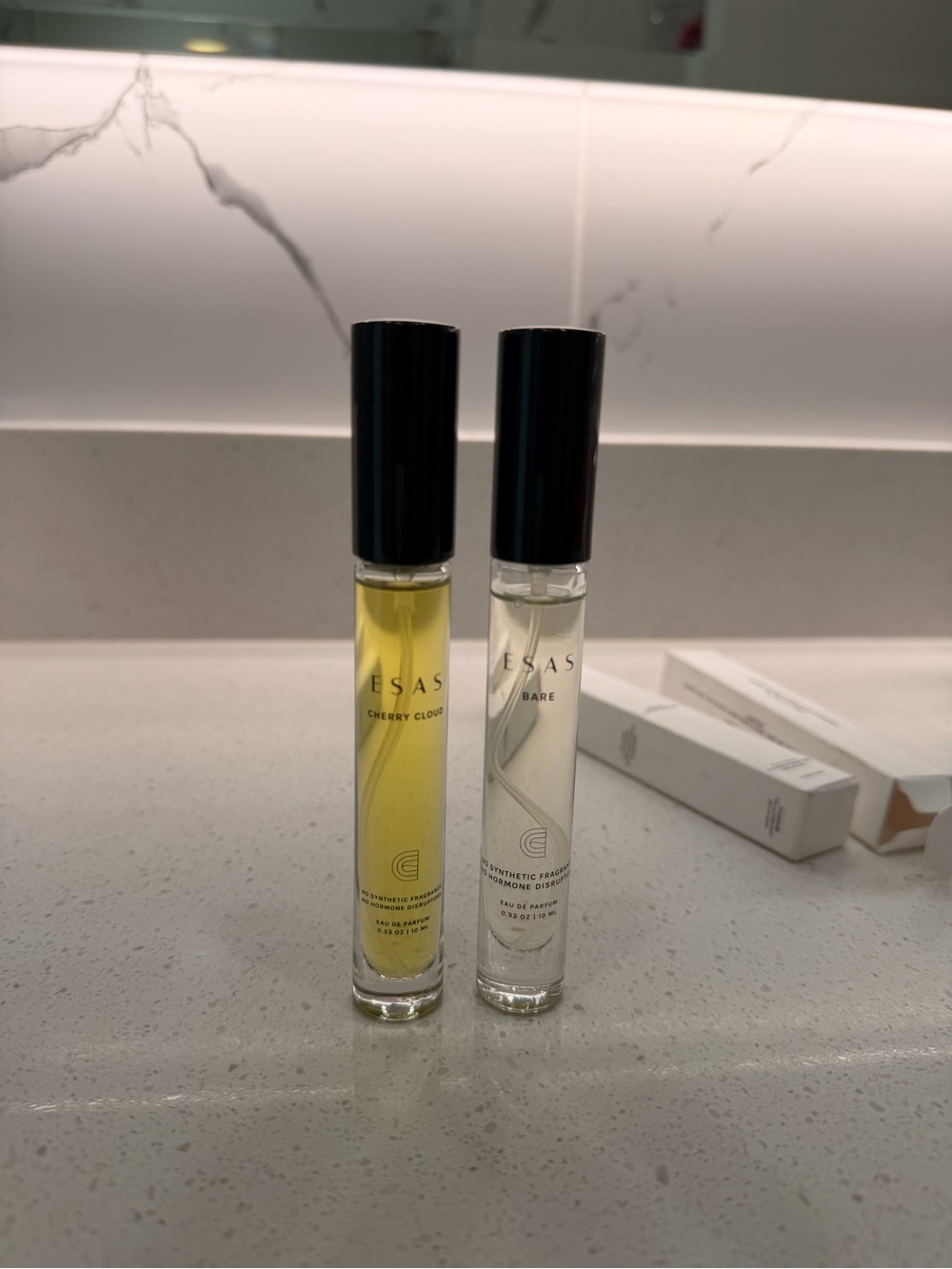 ESAS Organic Eau de Parfum — CHERRY CLOUD AND BARE - Picture 2 of 4